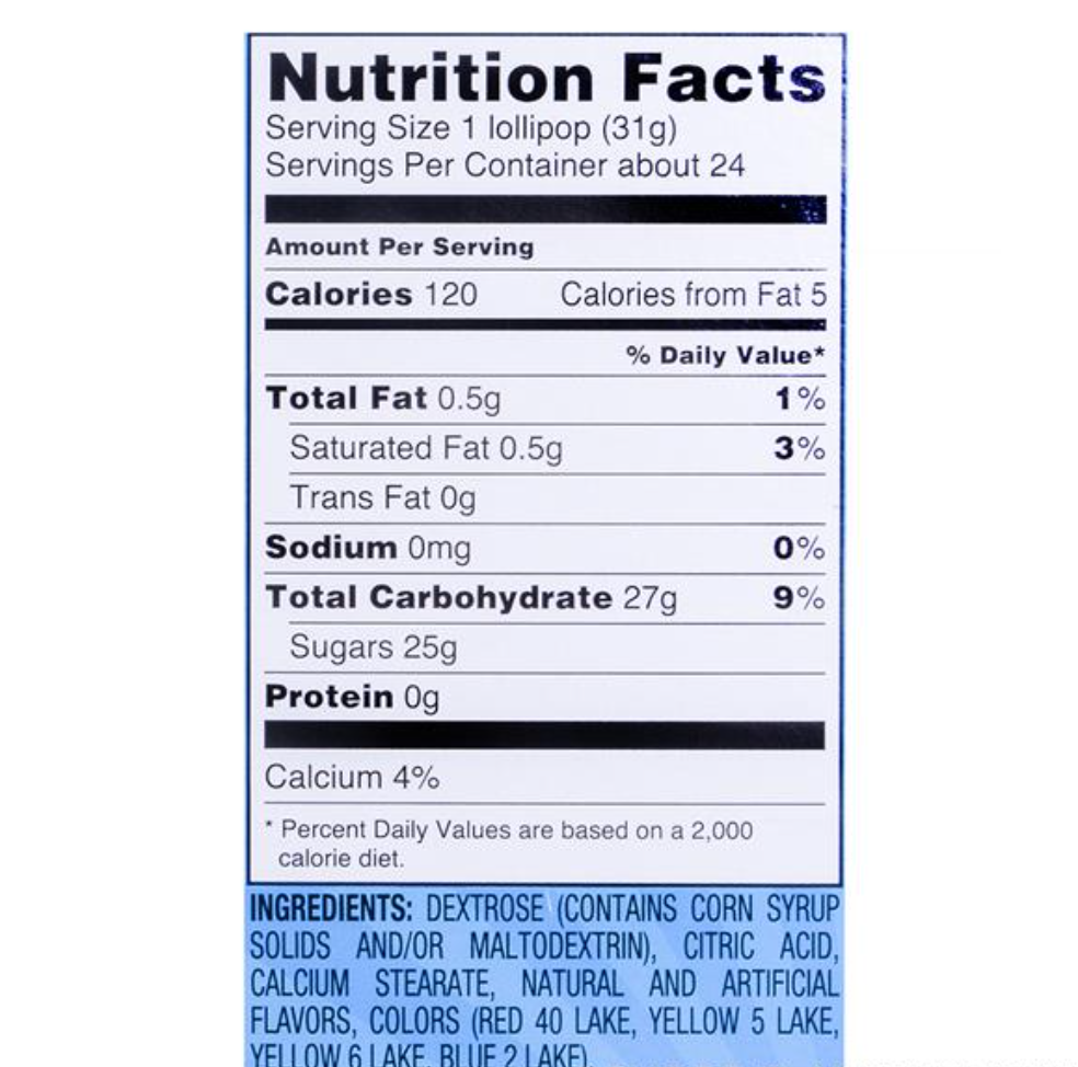 La Luna Bella - Toys - Wholesale Classic toy – Kids - SMARTIES MEGA DOUBLE LOLLIES LLB kids toys2