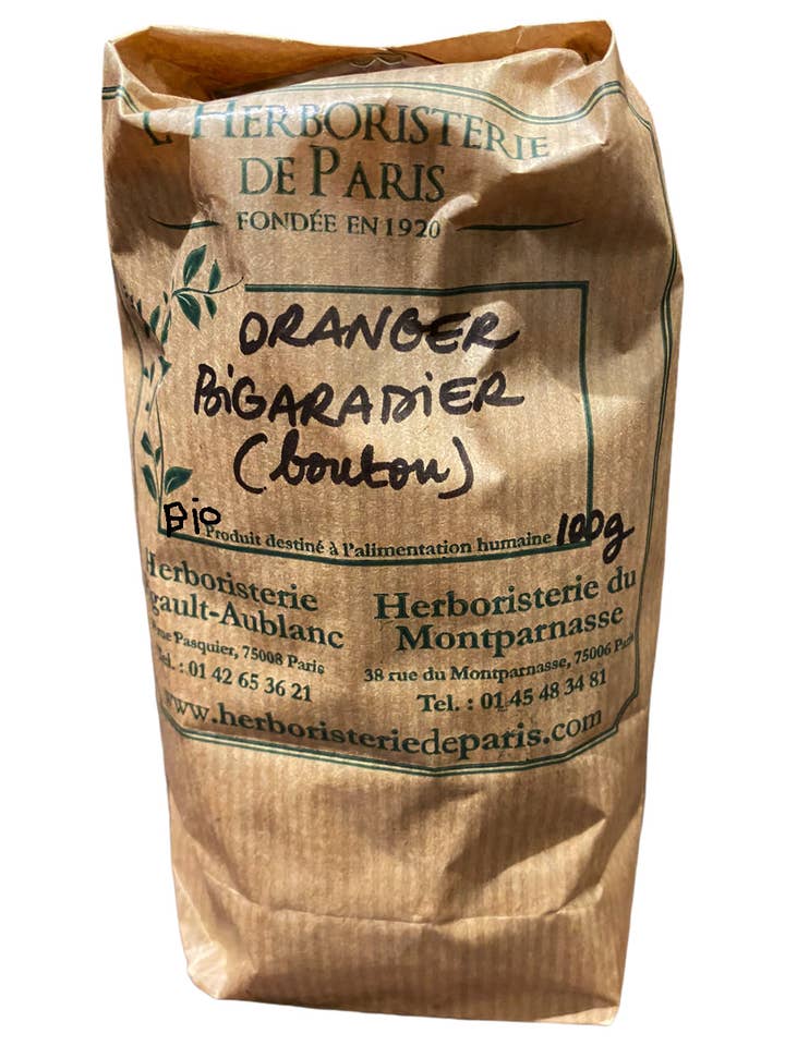 BIO-ORANGENKIRSCHKNOPF 100G HERBORISTERIE DE PARIS für den Großhandel von L'HERBORISTERIE DE PARIS