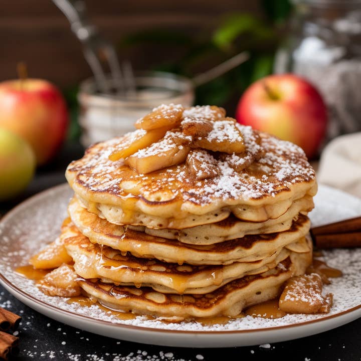 Vicky Cakes Pancake & Waffle Mix - Wholesale Pancake Mix - Apple Pie Pancake & Waffle Mix1