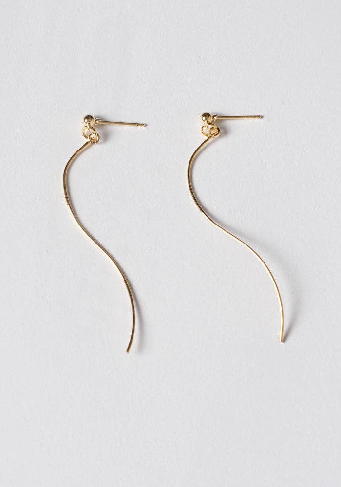 Drop Hook Earrings - Soli Studio