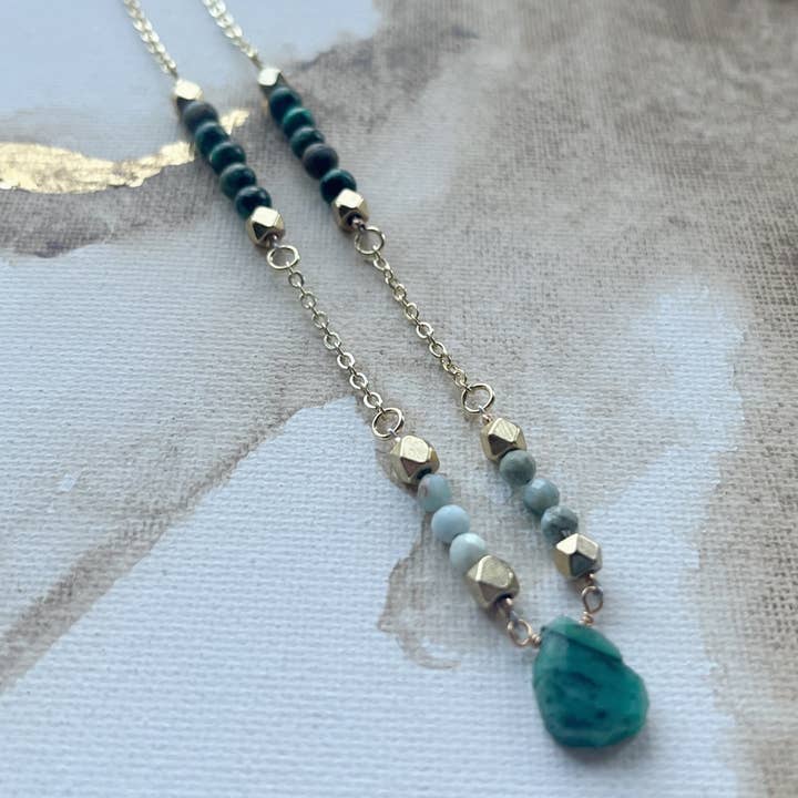 Collar de gemas energizantes Carpe Diem para venta al por mayor de MADE for you