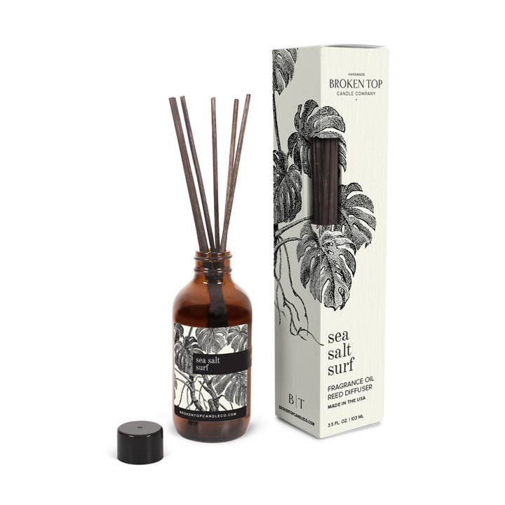 Sea Salt Surf Reed Diffuser and other Purchase Wholesale diffuser bottles. Free Returns & Net 60 Terms on Faire trending on Faire.