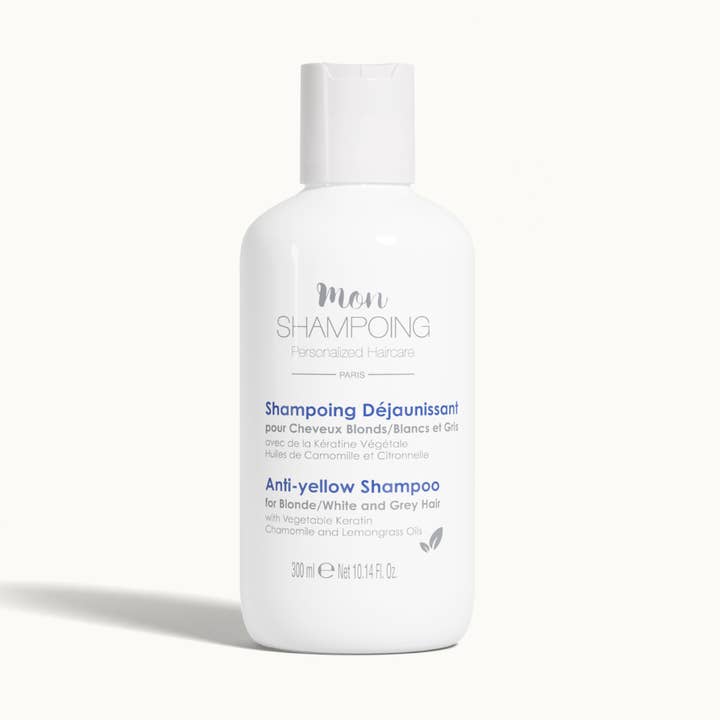 Shampoo viola antigiallo per la vendita all'ingrosso da parte di Mon SHAMPOING