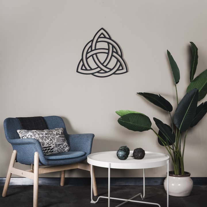 Triquetra - Metal Wall Art for wholesale by Northshire Wall Art LLC