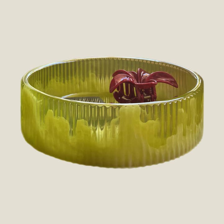 Daze | Handmade Fluted Bowl – Catchall for Trinkets, Jewelry for wholesale by V.rogers Designs