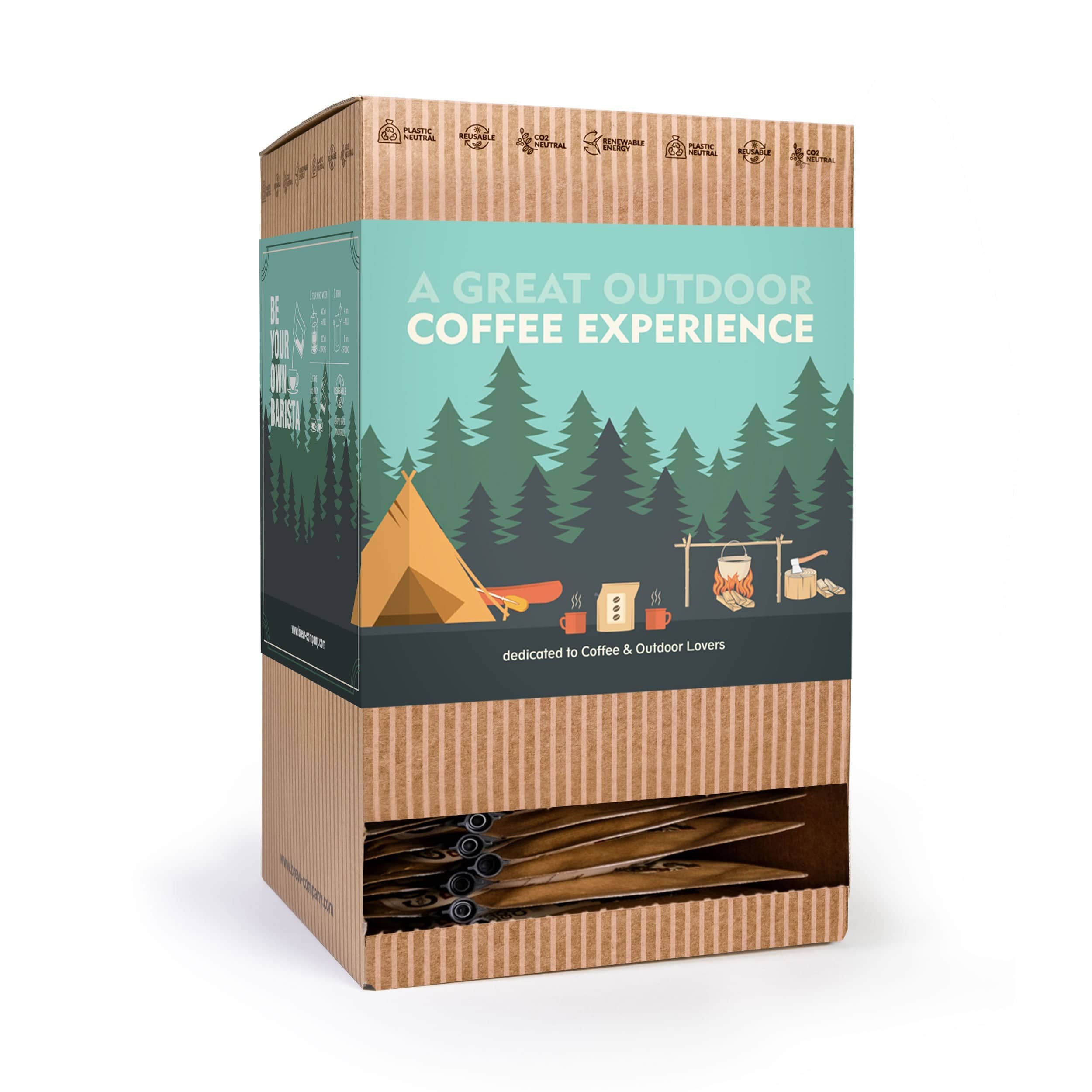 The Brew Company - Wholesale Gift Box - OUTDOOR SPECIALTY COFFEE GIFT BOX2