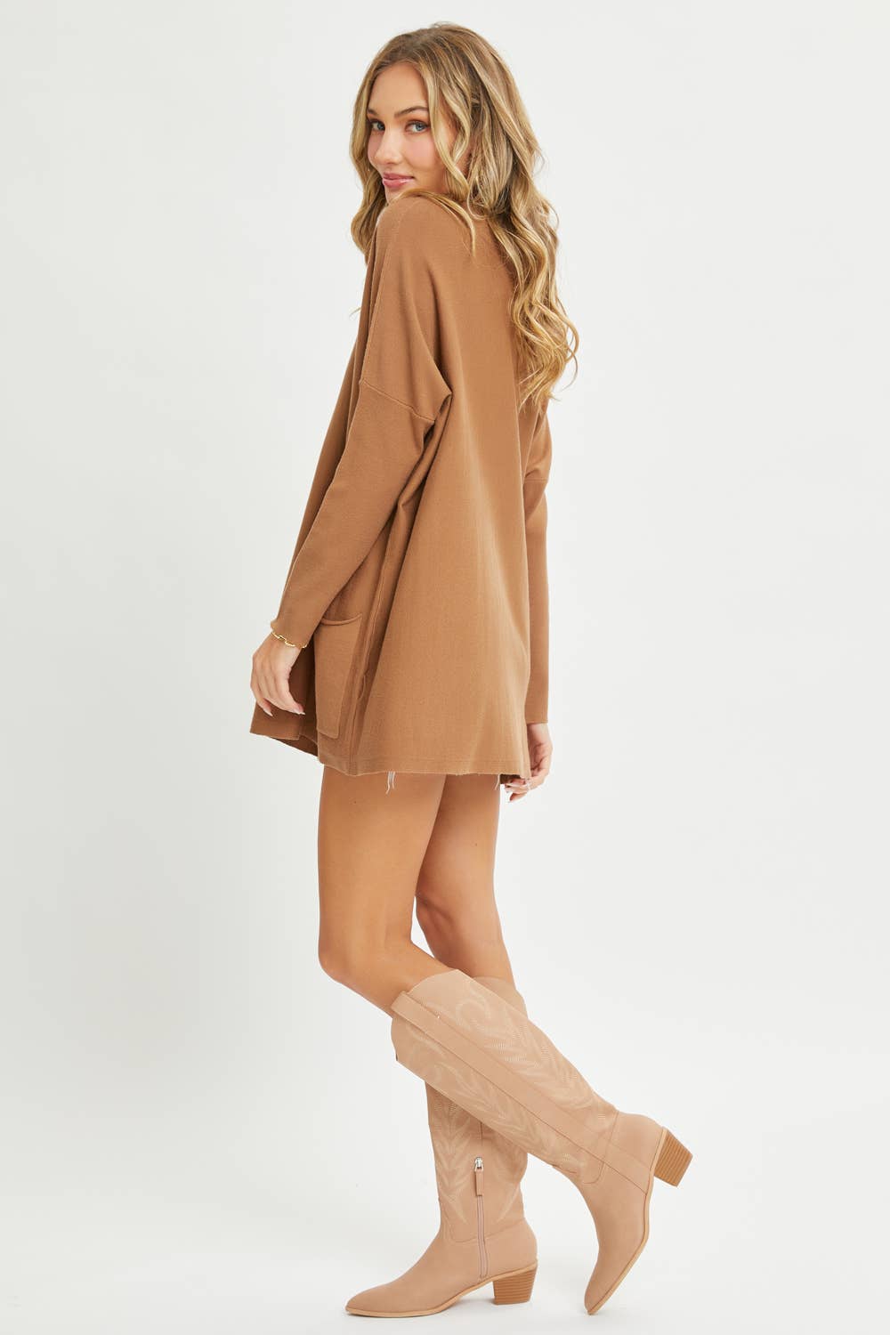 Sweet Lovely by Jen – wholesale Tunikatröja - Dam – OVERSIZE/LÖS PASSFORM TRÖJA MED RUND HALS44