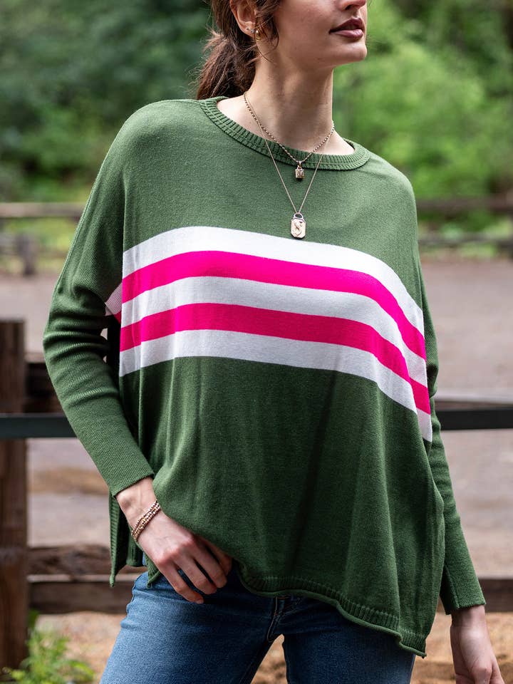 MERSEA - Wholesale Knit Sweater - Women's - Catalina Crewneck Sweater72