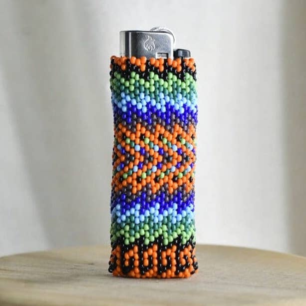 Sprinkles - Estojo de Isqueiro Festivo com Cores Divertidas por atacado de Mother Sierra