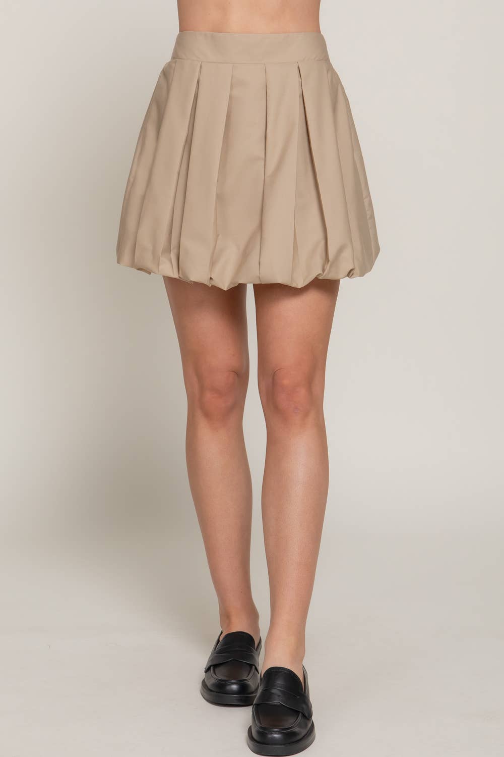 Active Basic | Active USA - Vente Jupe – femme - Jupe Mini Plissée Ballon14