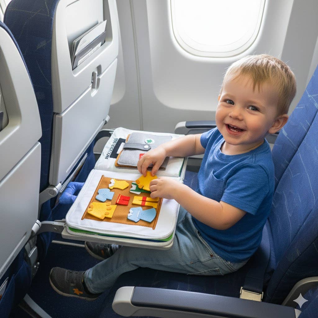 Curious Columbus – Engroshandel Malebog - Børn og baby – Aktivitetsbog i stof - Away We Go2