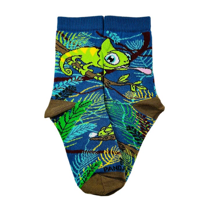 Sock Panda - Wholesale Socks - Kids - Chameleon Socks from the Sock Panda (Ages 3-7)