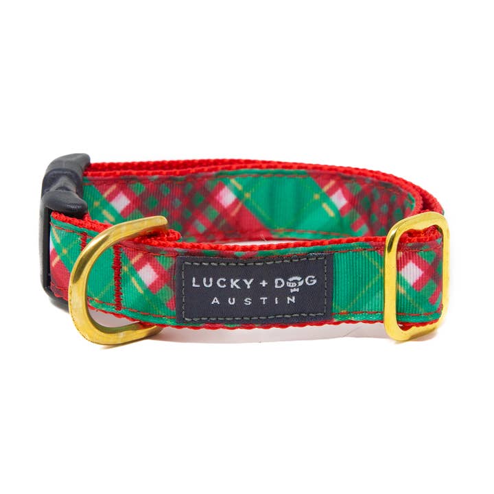 Activewear - Holiday Tartan for wholesale by LUCKY + DOG