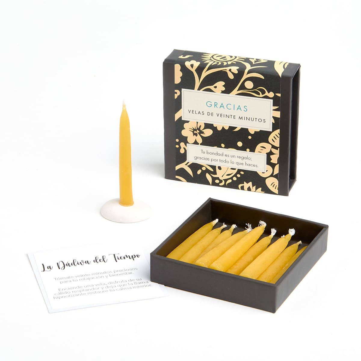Cotton & Grey - Wholesale Tapered Candle/Candlestick - Signature Collection BUNDLE (Folk) IT12