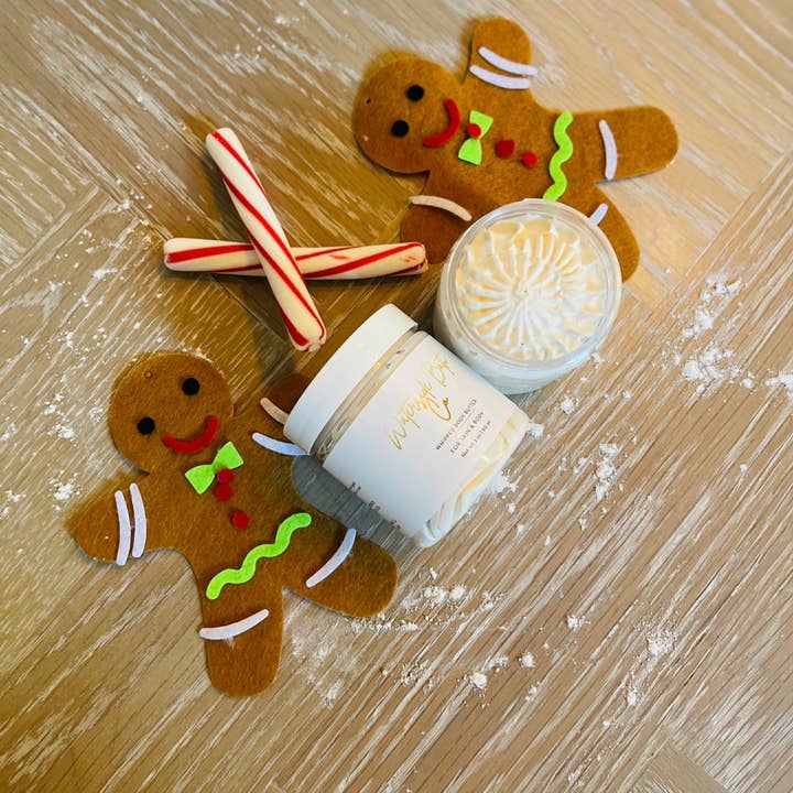 Waterside Bath Co - Wholesale Body Balm/Butter - Gingerbread Whipped Body Butter