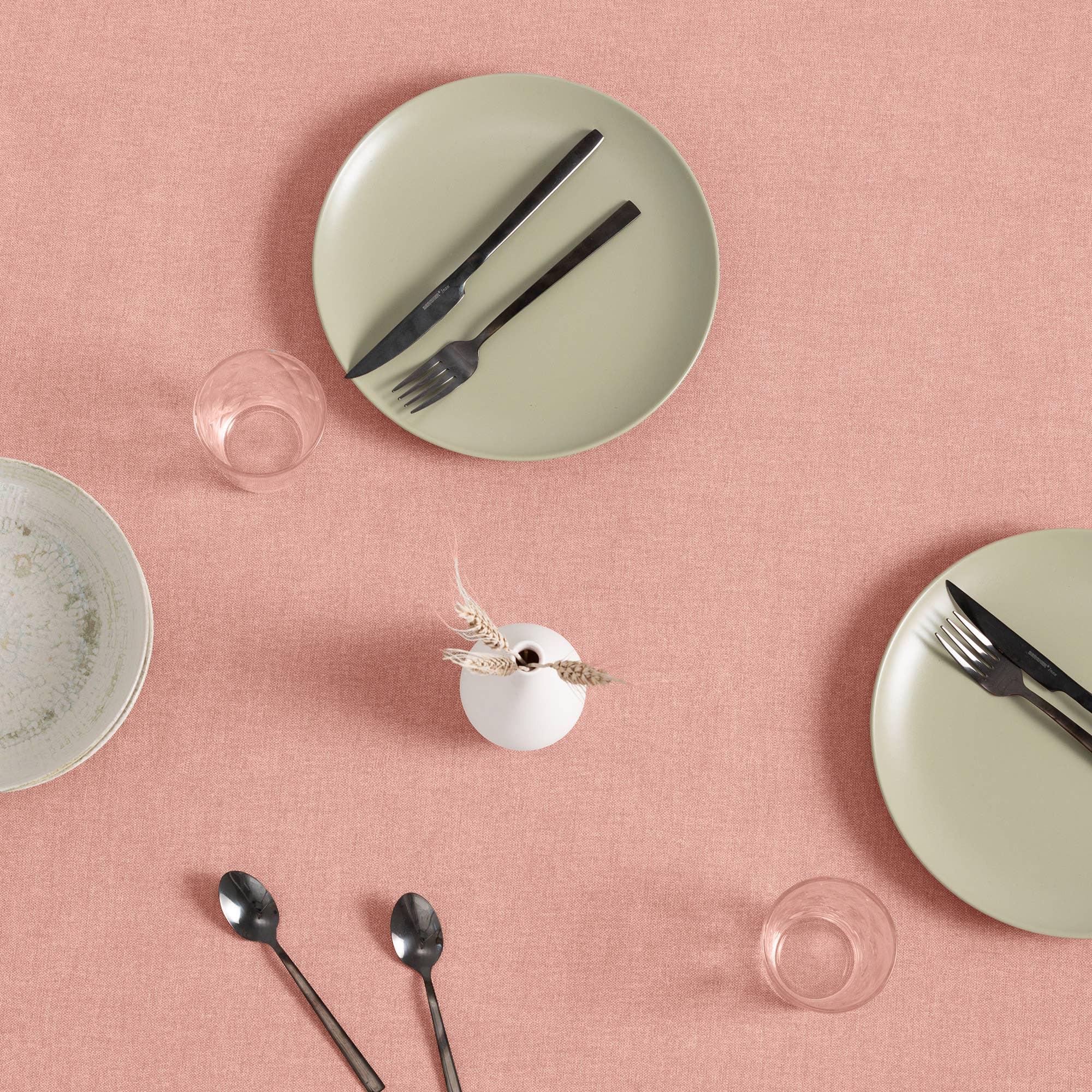 GAMUSI - Wholesale Tablecloth - Stain-resistant cotton tablecloth fabric feel INDIRA39