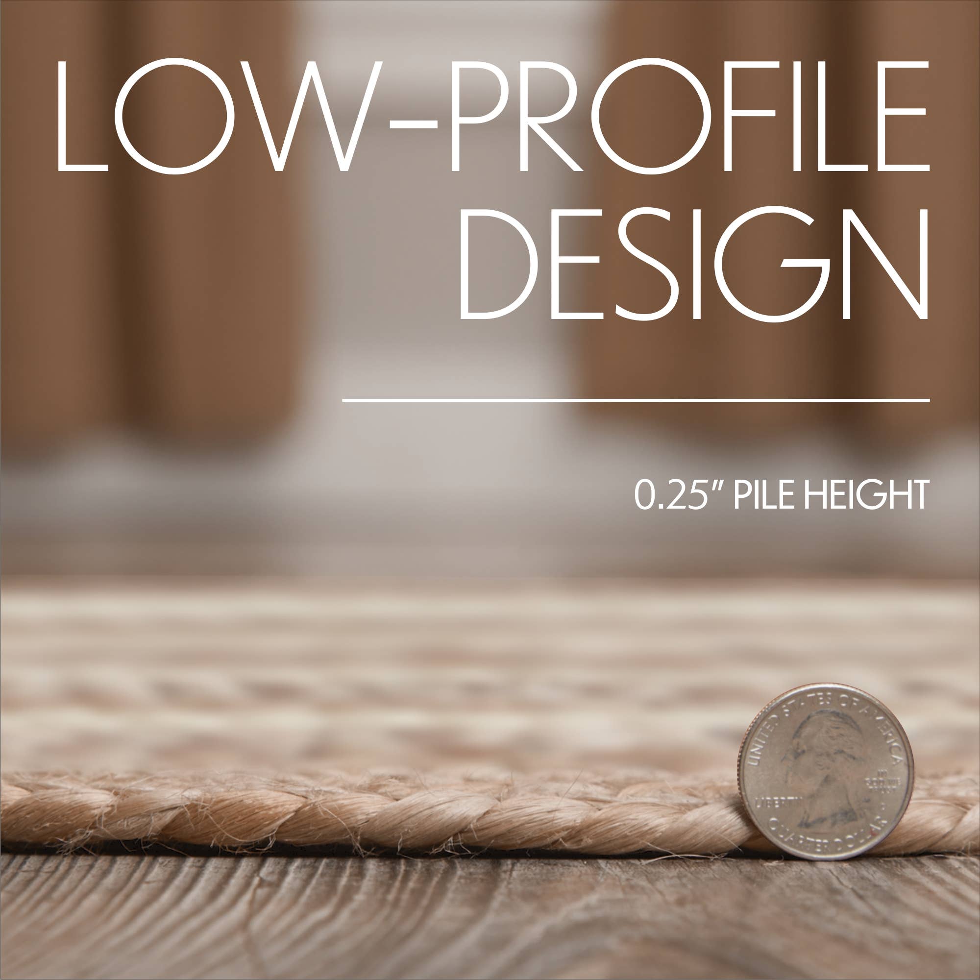 VHC Brands - Wholesale Area Rug - Natural & Creme Jute Rug w/ Pad 6ft Round4