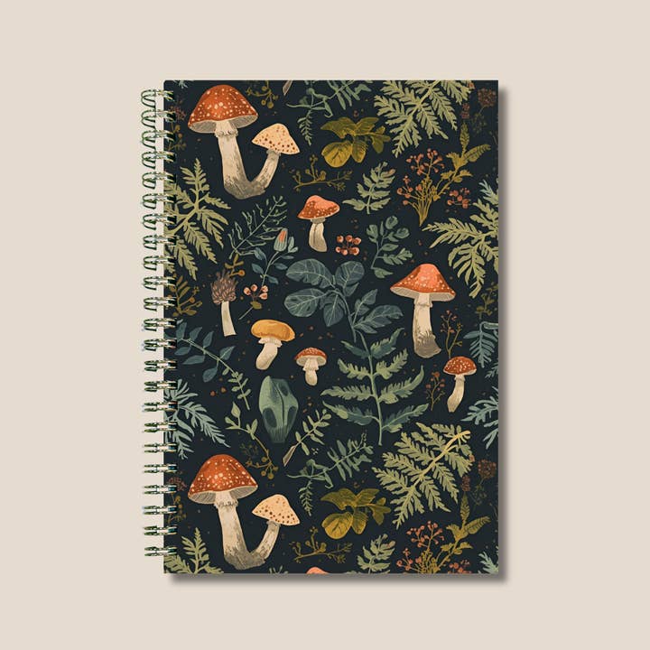 Pretty Pages - Wholesale Notebook - Woodland | Spiral Notebook | Journal1
