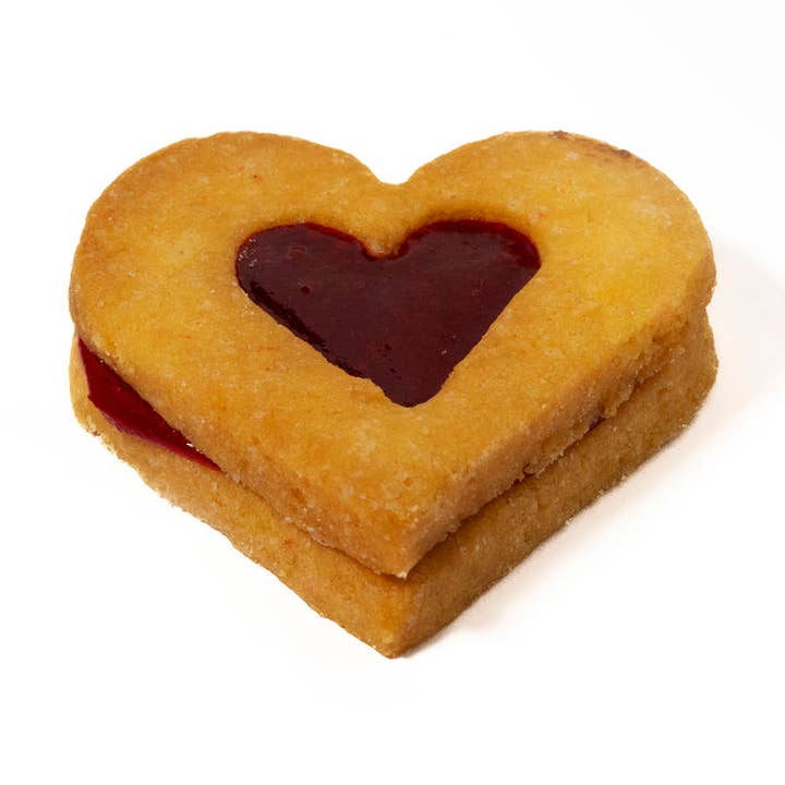 Biscuit de four Cœur pour la vente par PECCATI DI GOLA 1976