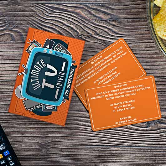 Gift Republic - Wholesale Card Game - Ultimate TV Trivia1