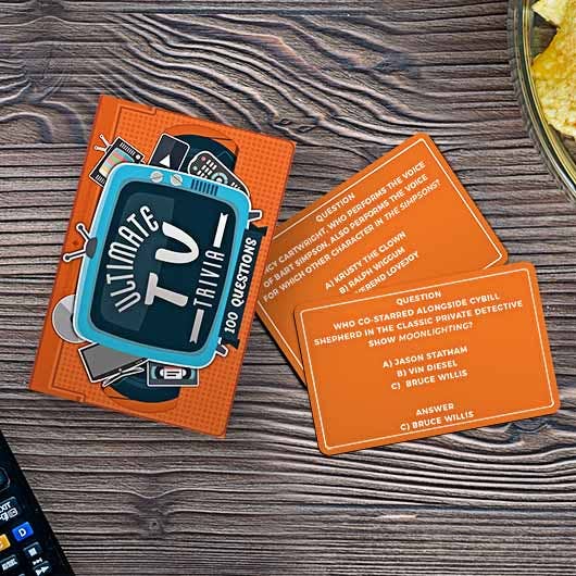 Gift Republic - Wholesale Card Game - Ultimate TV Trivia1