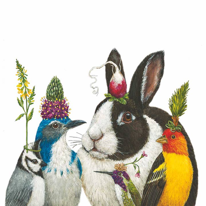 LUNCH- SIMPLY RADISHING for wholesale by Paperproducts Design • Ambiente