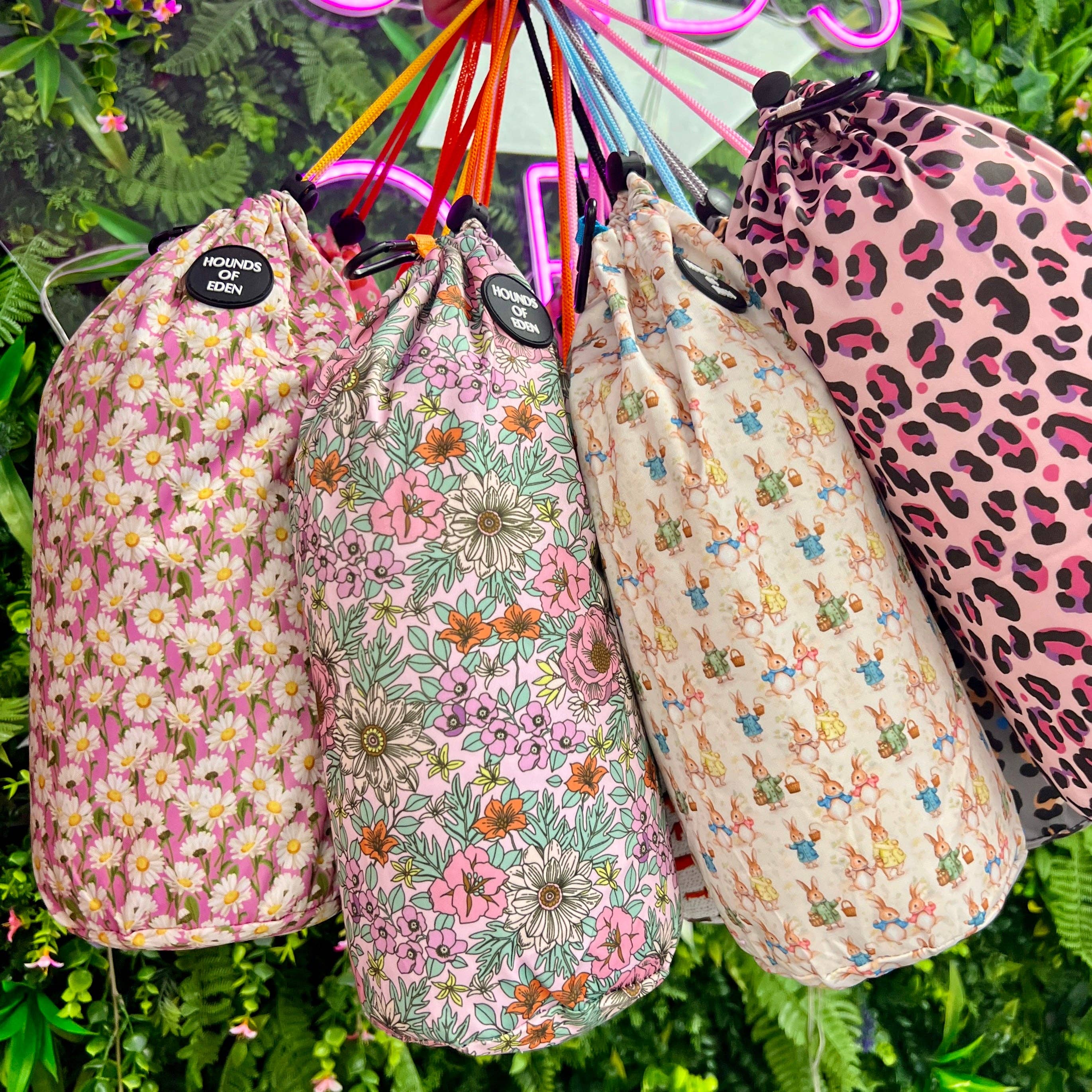 Hounds of Eden - Vendita all'ingrosso Asciugamano - Cani - Asciugamano per cani Blushing Leopard con borsa da trasporto7