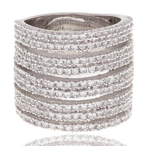 Gold Raffine Dream Ring for wholesale by Georgina Jewelry