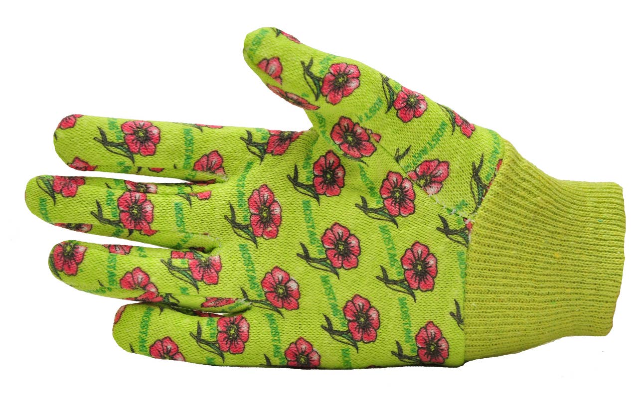 G & F Products - Wholesale Garden gloves - Kids Garden Gloves, Soft Cotton, Dirt-Resistant, 3 Pairs8