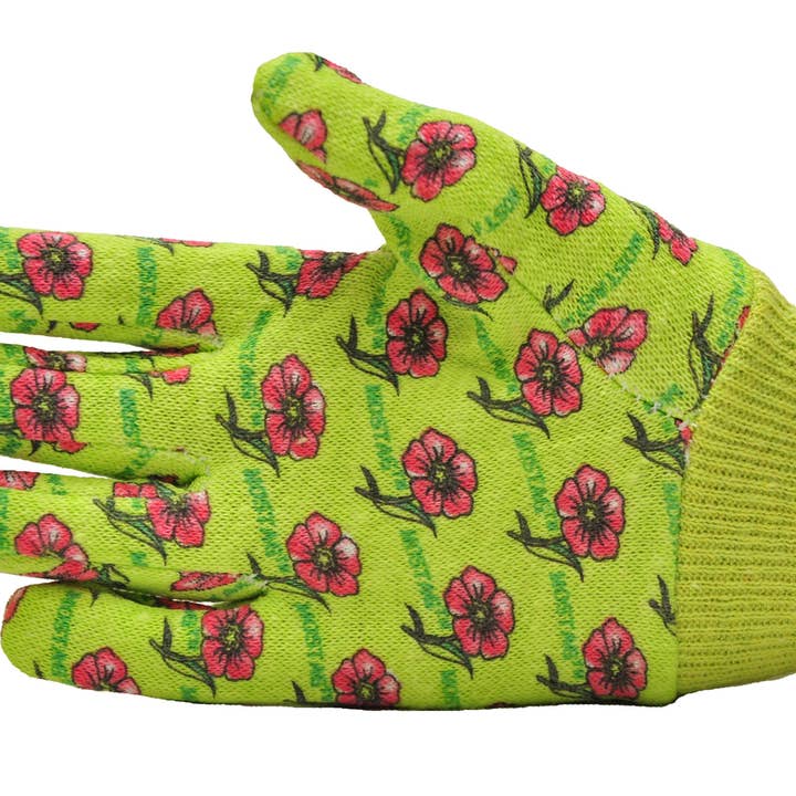 G & F Products - Wholesale Garden gloves - Kids Garden Gloves, Soft Cotton, Dirt-Resistant, 3 Pairs8