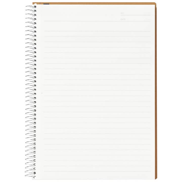 JPT America - Wholesale Notebook - MARUMAN SPIRAL NOTE BASIC NOTEBOOK A5 6.5MM