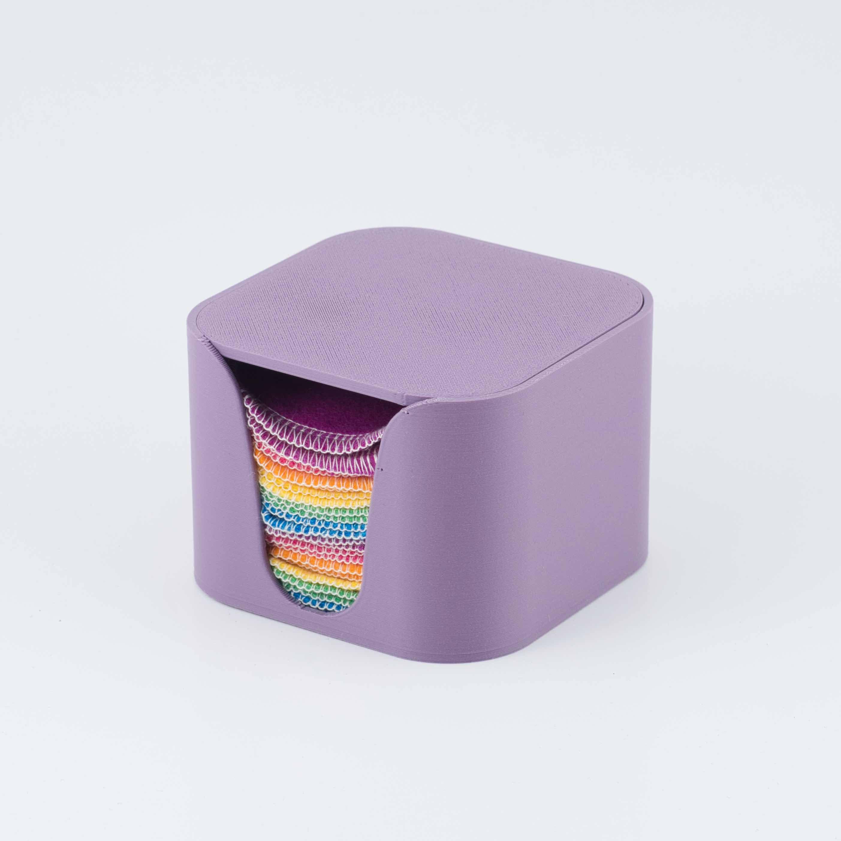 Cheeks Ahoy - Wholesale Makeup Storage Box - Facial Rounds Caddy4