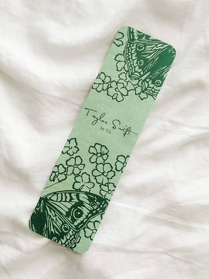 Volume I: Taylor Swift Bookmark for wholesale by Cloud Milk Studio