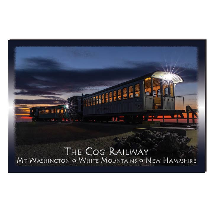 #9218 Carte postale — Lever de soleil à Cog, New Hampshire pour la vente par White Mountain Images