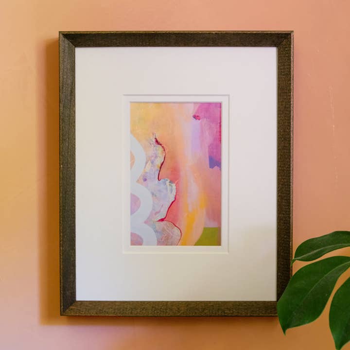 Contour Fine Art Mini Print by Katherine Simdon for wholesale by Katherine Simdon