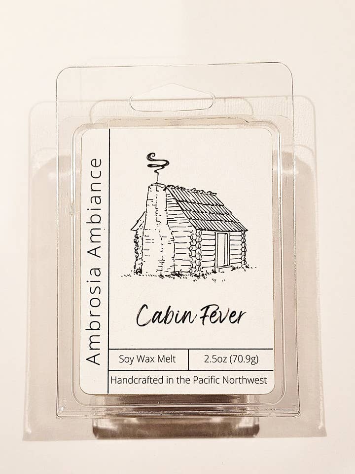 Cabin Fever | Soy Wax Melt for wholesale by Ambrosia Ambiance
