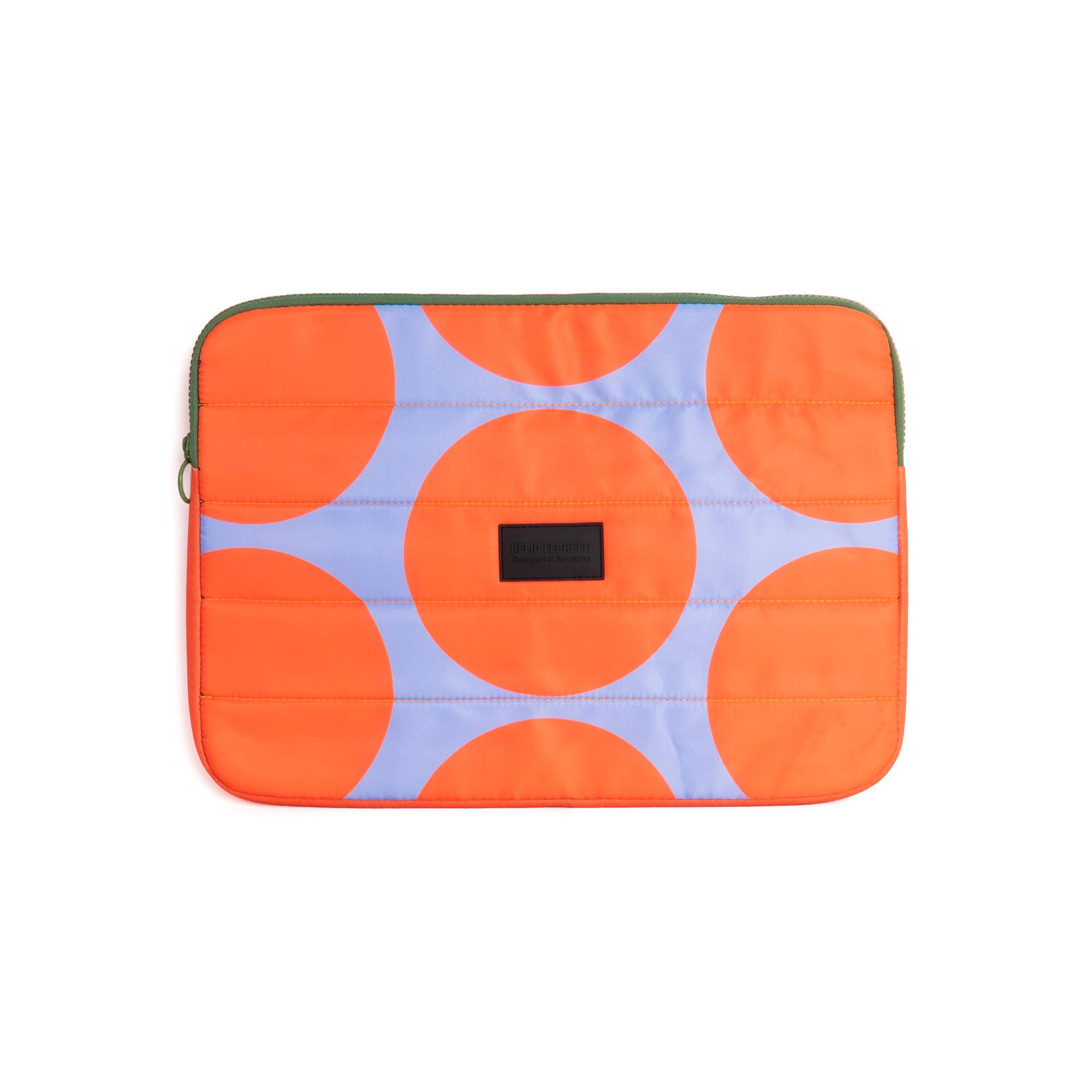 Helio Ferretti - Wholesale Laptop/Tablet Case - Unisex - LAPTOP CASE  TANGERINE SKY HF1