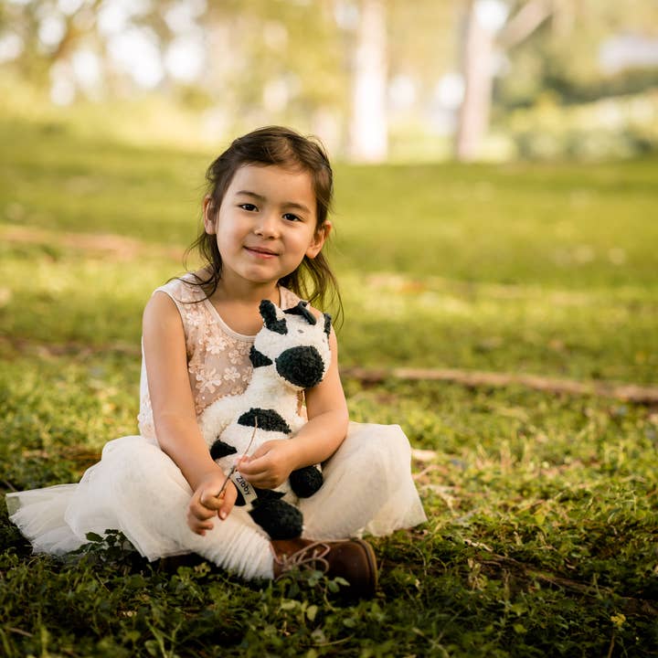 Tikiri Toys LLC - Wholesale Stuffed/Plush Toy - Kids & Baby - Zibby the Zebra Organic Plush4