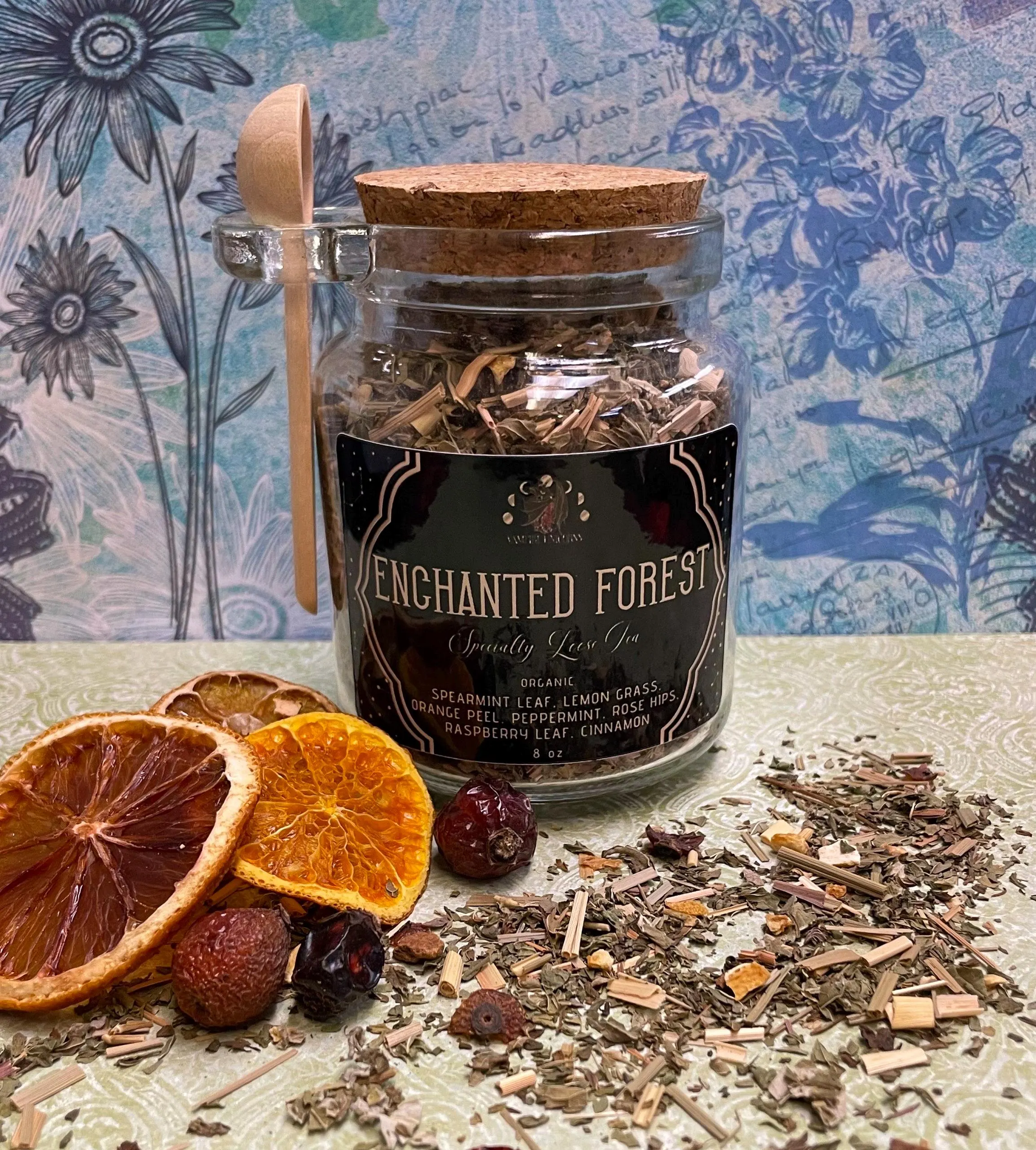 Vampire Unicorns - Wholesale Loose Tea - Loose Leaf Hand Blended Teas / Witchy Goth Tea1