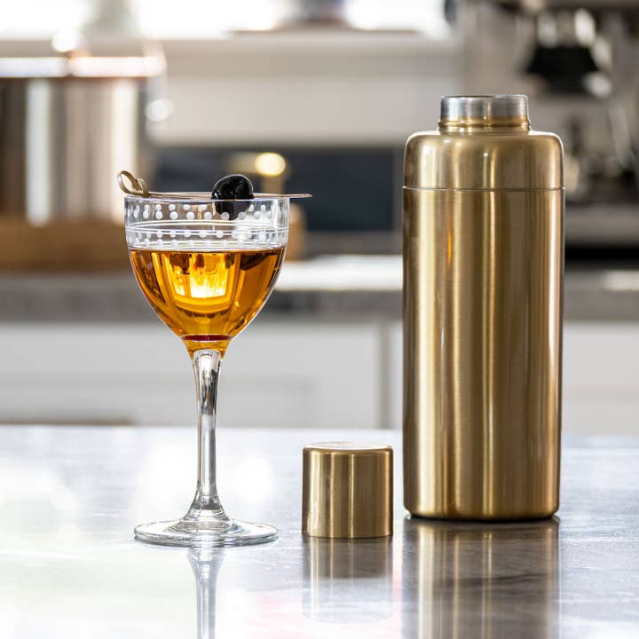 Rolf Glass – wholesale Cocktail/liquor glass – Mid-Century Modern Nick & Nora Cocktail Glass 4.5oz
