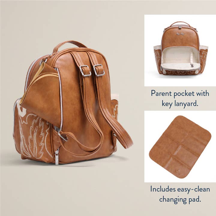 Itzy Ritzy - Wholesale Diaper Bag - Baby - Nash Mini Plus™ Backpack Diaper Bag