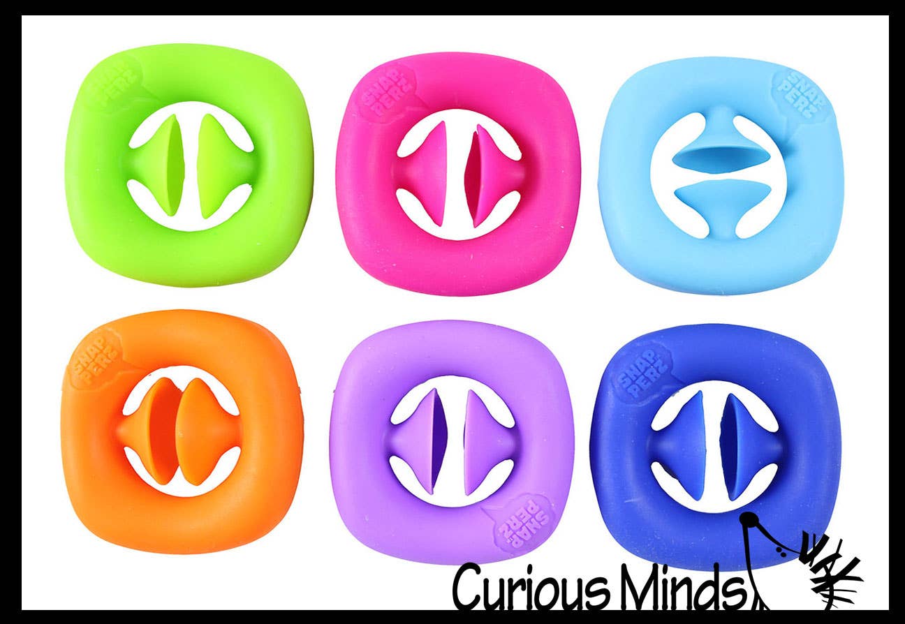 Curious Minds Toys – Großhandel Fidget Toy – Kinder – 1 x Snapperz — Saugnapf — S Squeeze Pop Fidget Spielzeug7