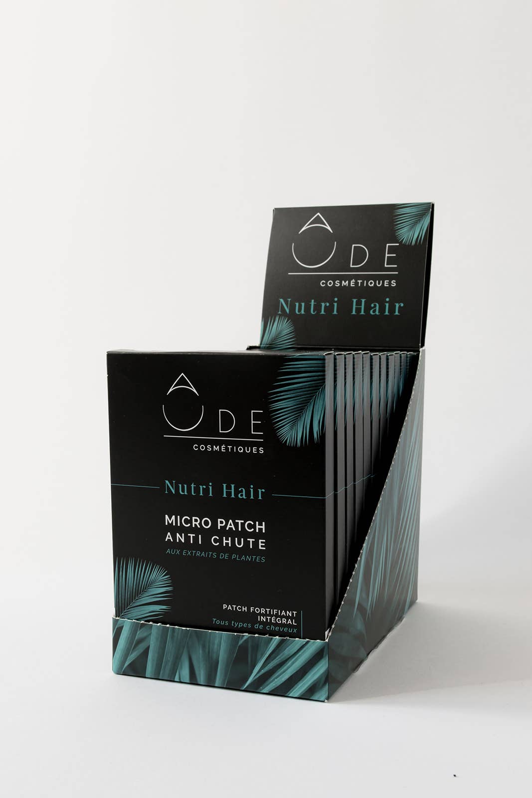 ODE COSMETIQUES - Venta al por mayor Tratamiento para el debilitamiento/caída del cabello - PACK 12 cajas Micro Parches Anti Caída NUTRI HAIR