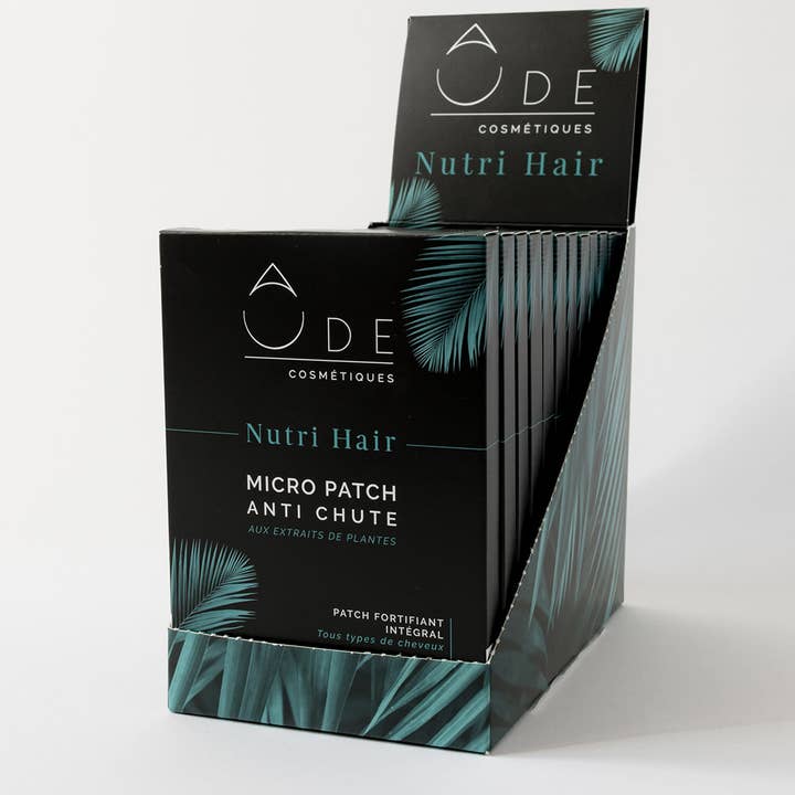 PACK of 12 boxes Micro Anti-Hair Loss Patches NUTRI HAIR and other Purchase Wholesale gebrauchter oder alter bücher. Free Returns & Net 60 Terms on Faire trending on Faire.