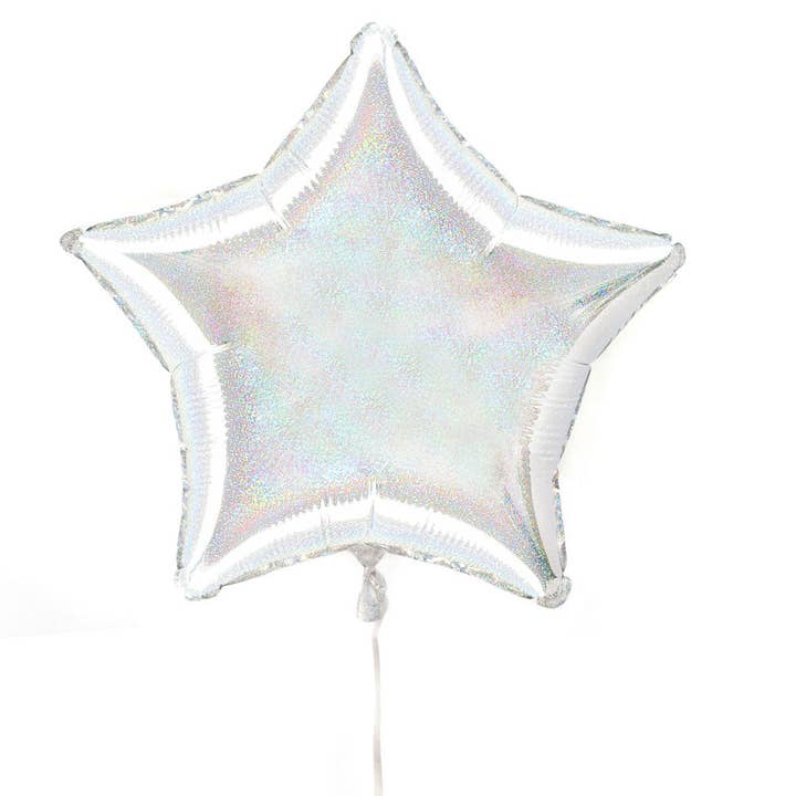 Illume Partyware - Wholesale Balloon - Holographic 19"Foil Star Balloon2