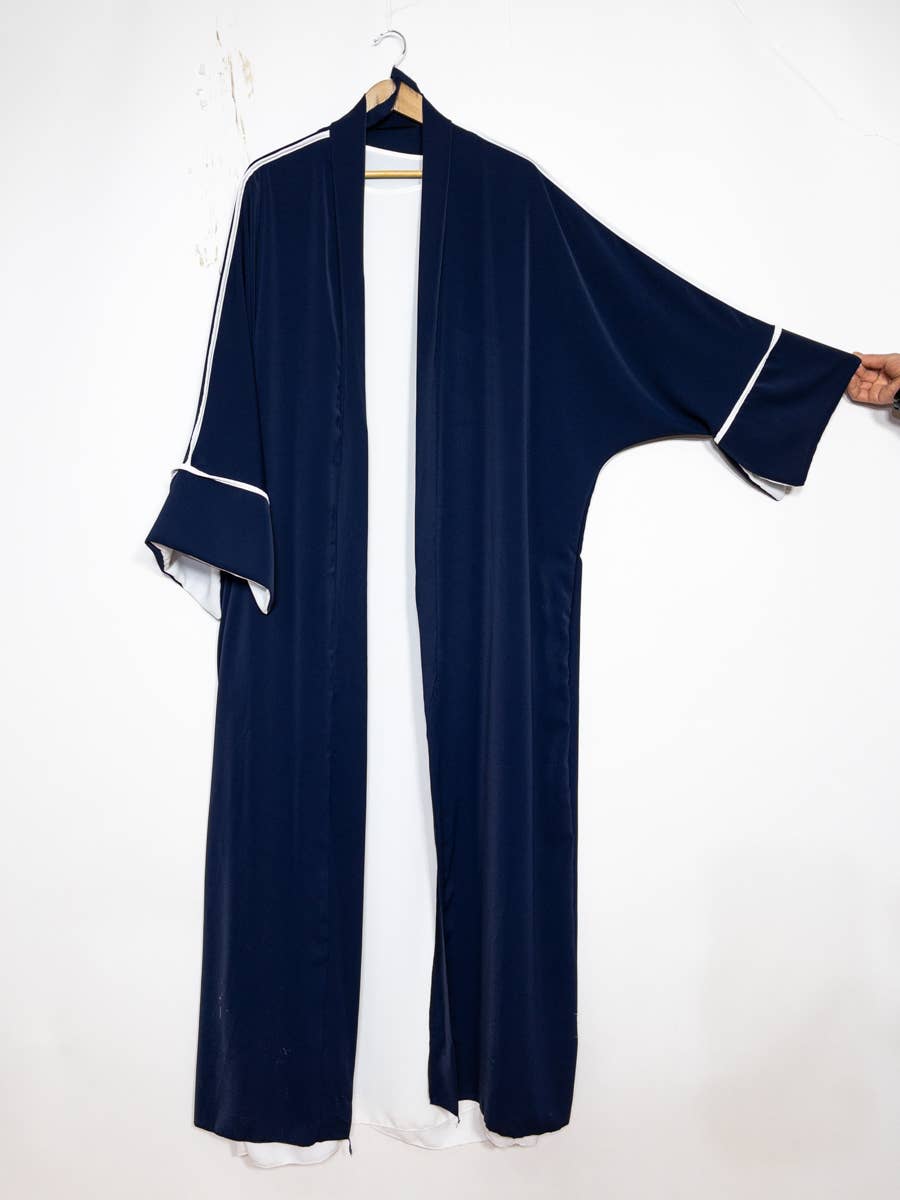 IDEAL OUTFIT - Vente Kimono – femme - kimono avec débardeur deux pièces en soie de Médine 2373pk20