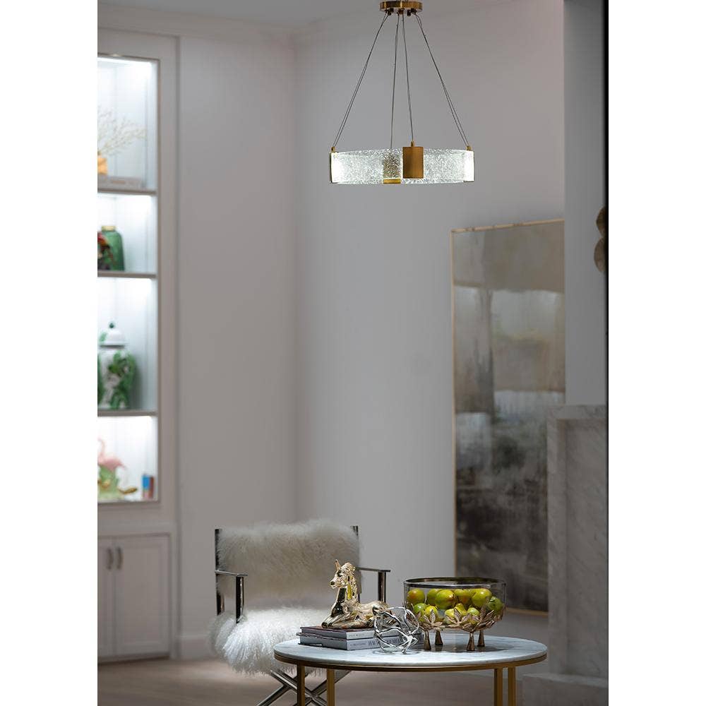 A&B Home Group Inc. - Wholesale Chandelier/Hanging Light - 27.5x27.5x27.5" Chandelier (Large) - Gold7