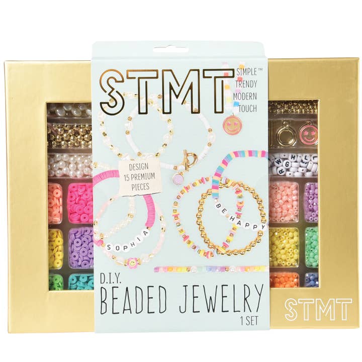 US Toy Company - Wholesale DIY Jewelry - Kids - D.I.Y. Beaded Jewelry Art Design Set1