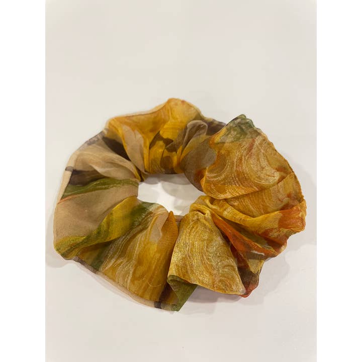 Fabrica Kraft - Wholesale Scrunchie - Women’s - Scrunchie Set | Headbands | 2 Set Scrunchies | Handmade38