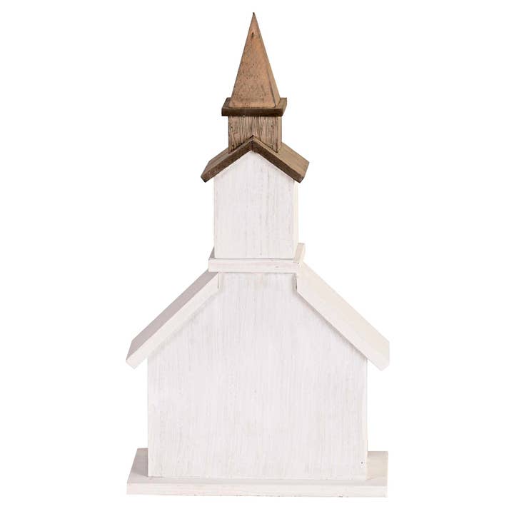Cottage Garden - Wholesale Decorative Tabletop Object - Church Figurine Nearer My God To Thee2